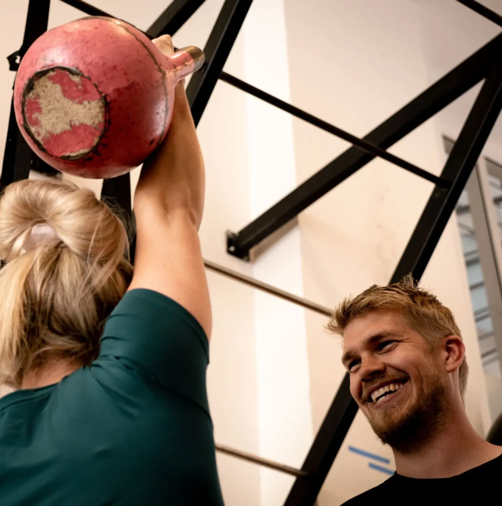 Fysioterapeut Simon Kirkbak, Sportsfysioterapeut i København.