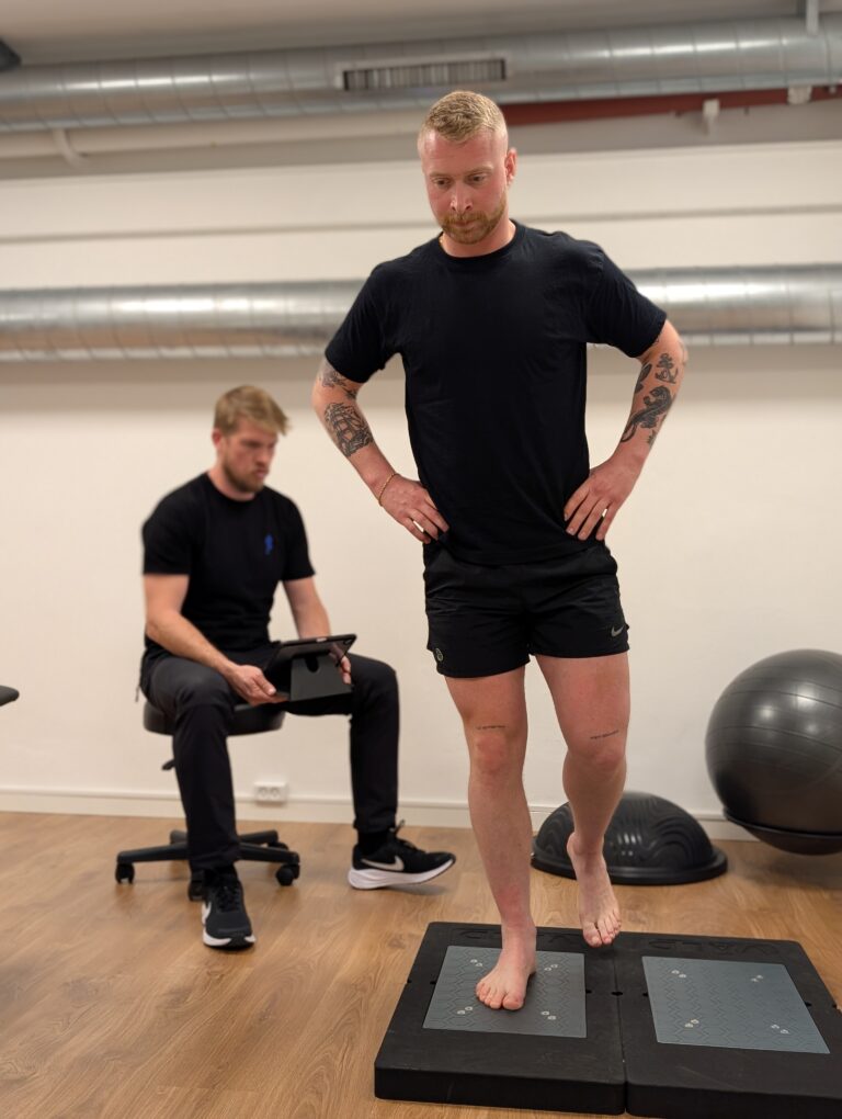 Bagerste korsbåndsskade behandling