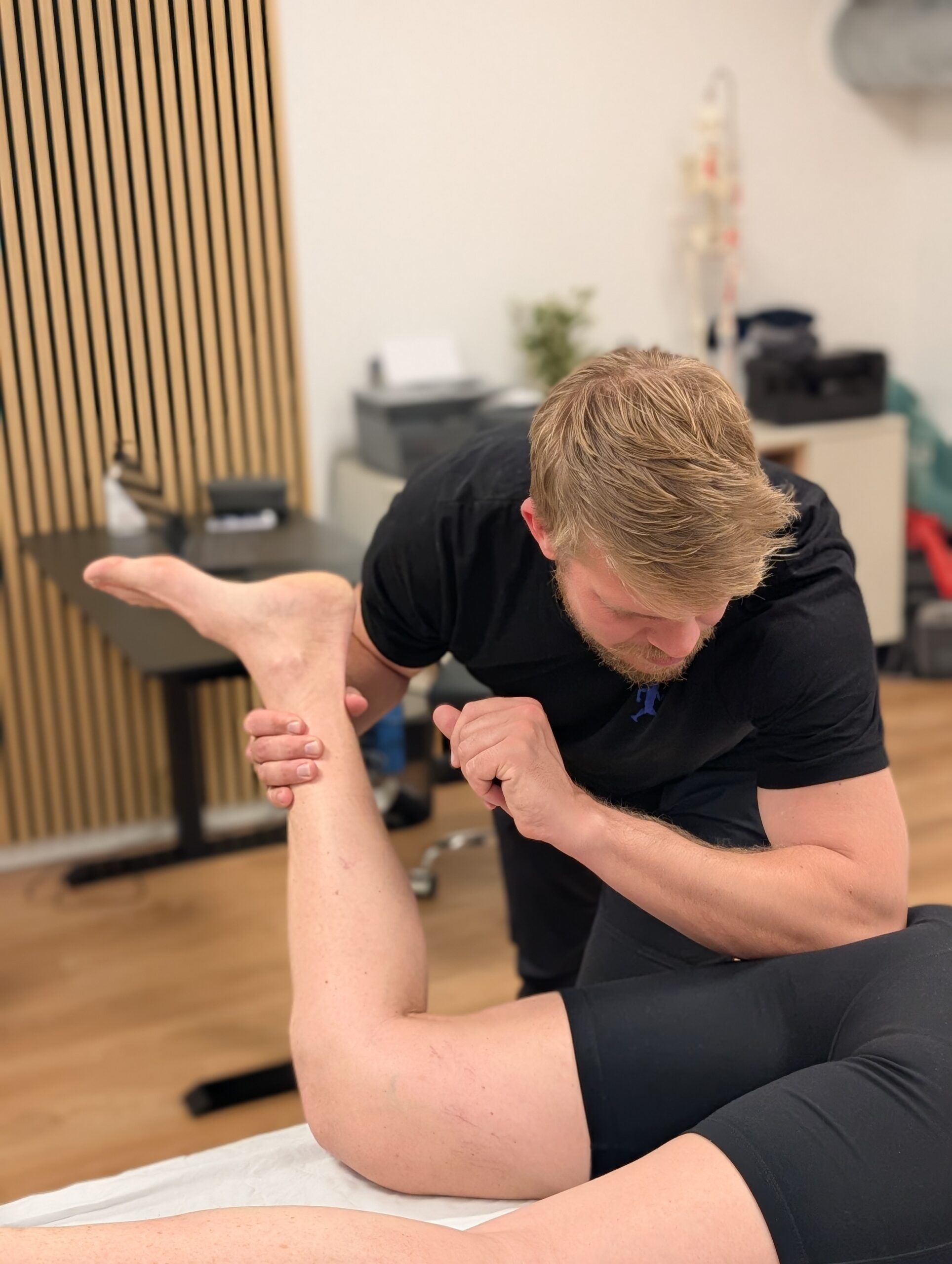 Lyskeskade behandling