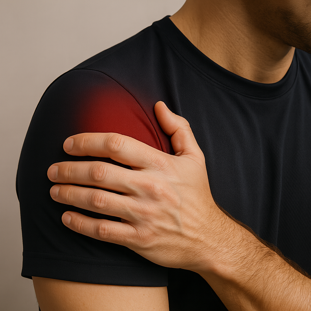 skulderskade behandling