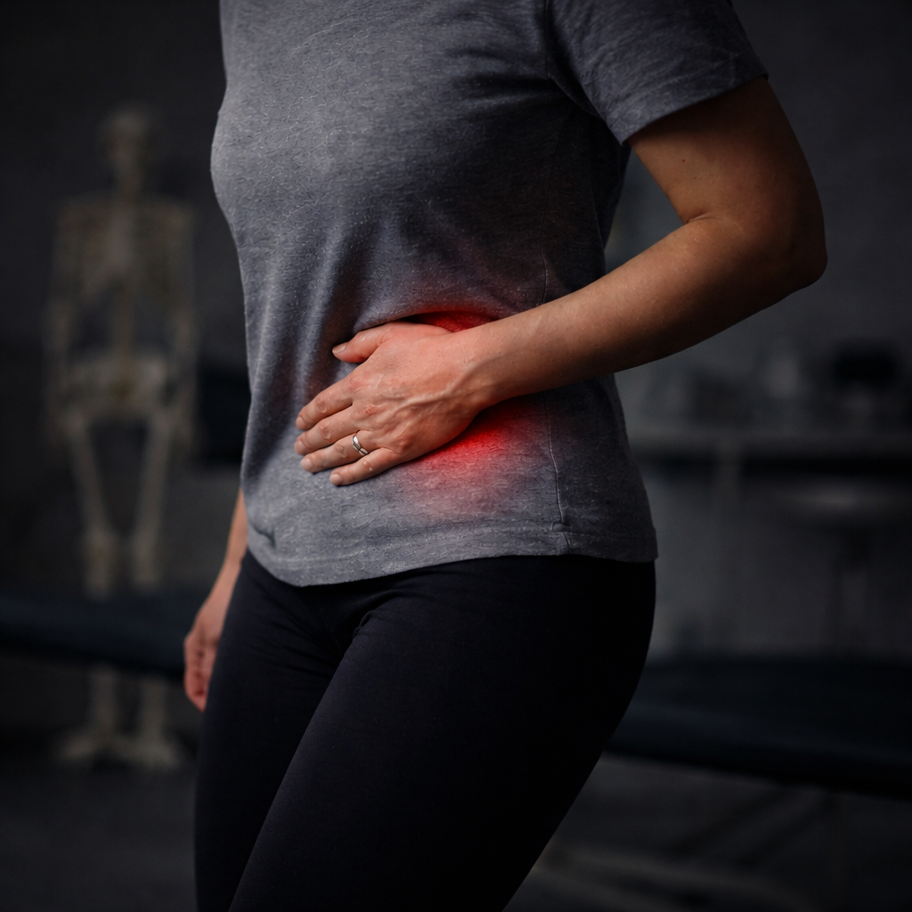 Slimsæk i hoften behandling